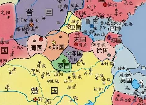 春秋时期邓国阻挡楚国北进中原 邓国最后的结局是什么