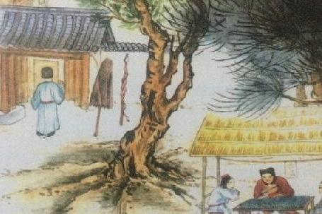 苏轼很唯美的一首词，表现出一片赤子之心