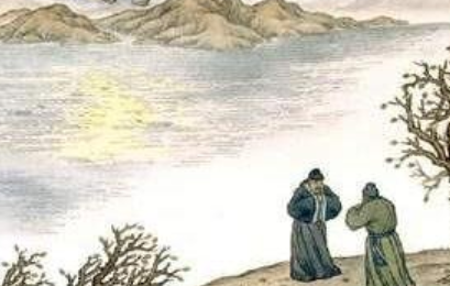 《江州重别薛六柳八二员外》是哪位诗人的作品？这首诗词的原意是什么？