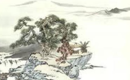 《寻南溪常山道人隐居》的写作背景是什么？该如何去理解呢？