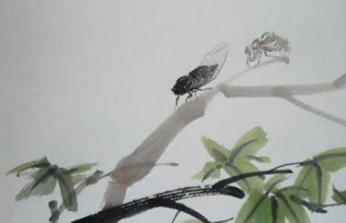 《蝉》的写作背景是什么？该如何去理解呢？