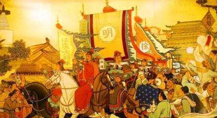 明朝的大将徐达和常遇春是什么出身？竟然拥有一身好武艺