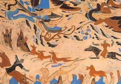 敦煌壁画有什么历史价值？敦煌艺术和中华文化的历史！