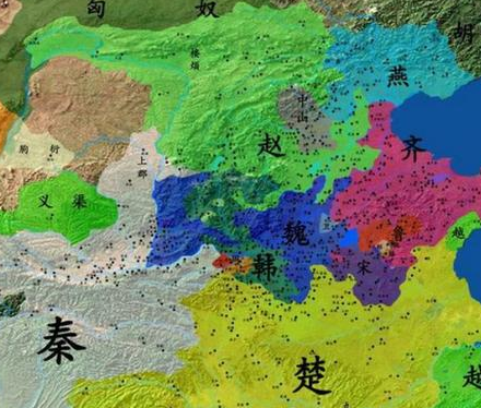 齐国灭宋后遭到五国伐齐 赵国消灭中山国时为什么没有事情