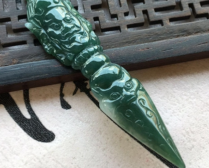 慈禧的翡翠降魔杵到底是什么东西 慈禧为什么对此爱不释手