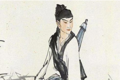 诗杰王勃很经典的一首离别诗，伤感中饱含温情