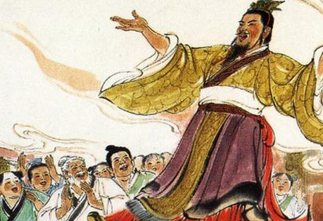 刘邦的大风歌中的第四句是什么 刘邦为什么没有写出来