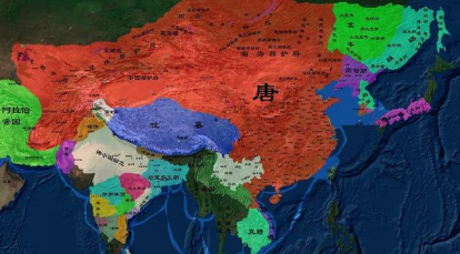 安史之乱前的唐朝到底有多强大 周边政权都能按在地上摩擦