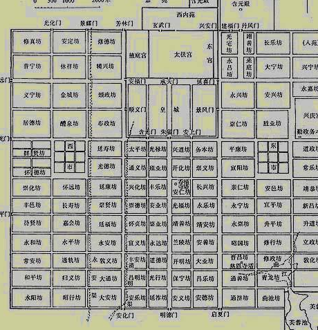 唐朝时期的长安和洛阳相比 哪一个地方更适合做都城