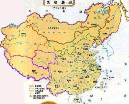 清朝九大总督管理地区有多大 他们最后的结局是什么