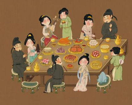 宋朝时期大米才真正得到全面普及 之前的唐朝人都吃些什么