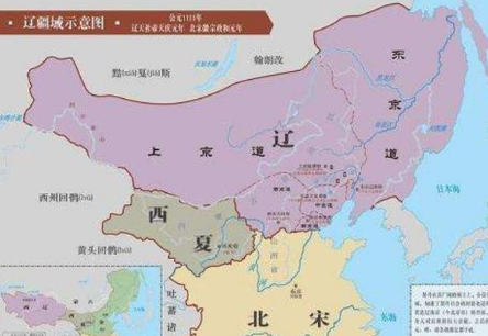 金国和辽国都是异民族建立起来的国家 这两国在现在的什么地方