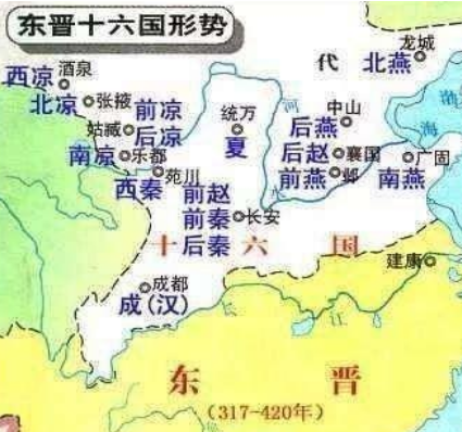 西晋灭亡时的场景有多惨 当时北方可以说是惨不忍睹