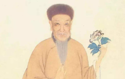 清代诗人袁枚逝世