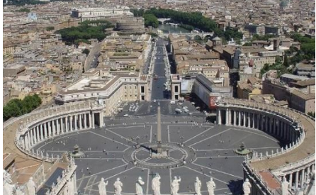 罗马教廷简介 教廷的兴衰发展史什么样的