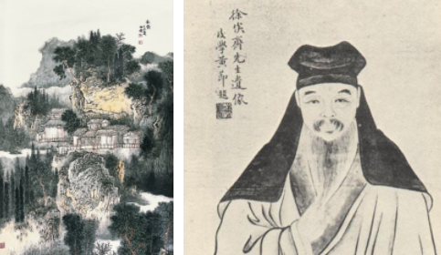 荆浩的传奇人生：退隐不仕，躬耕自给