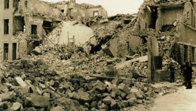 二战之后除了美国在享受之外 各国都在干什么