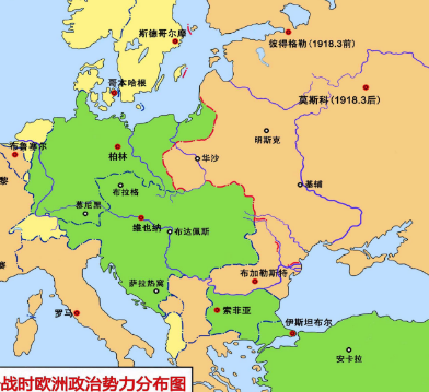 布列斯特和约全名叫什么 和约是在哪一年废除的