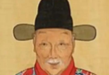 徐溥，明朝第十七位内阁首辅，没有他就不会有现在的清明上河图