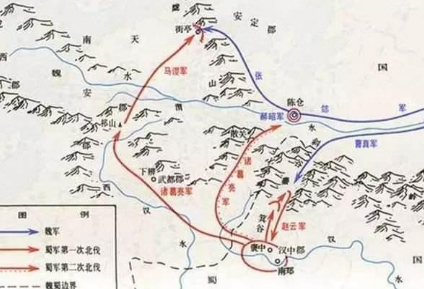 诸葛亮为什么会&ldquo;穷兵黩武&rdquo;的北伐 放手一搏或许还有一线生机
