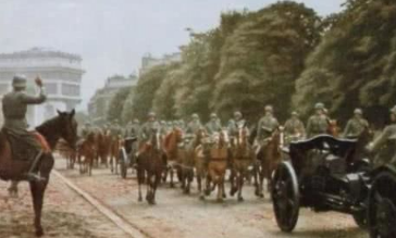 二战期间强大的德国为什么会使用骡马呢 是什么原因导致的