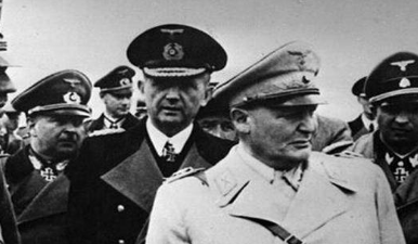 邓尼茨做了20天总统 却换来了10年的牢狱之灾