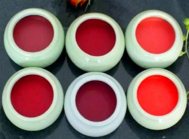 古代没有现在化妆品的情况下 口红眉笔又是什么样子的