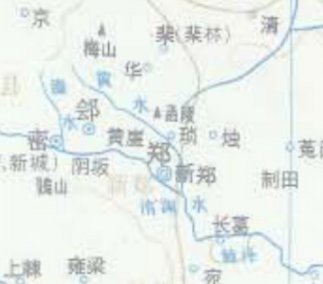 周朝诸侯国之一：郐国的历史发展