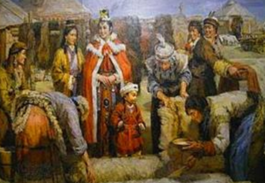 没有想到他针对匈奴人的两个政策 竟然在东西方掀起如此大的波澜