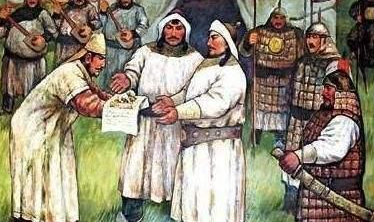 花剌子模国，成吉思汗西征打击的第一个对象