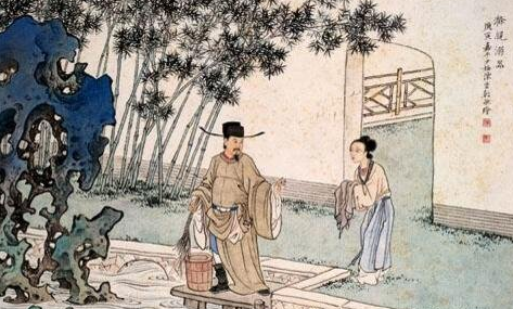 百善孝为先，二十四孝故事介绍之涤亲溺器