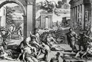 中世纪时期的“黑死病”是什么？“黑死病”是怎么来的？