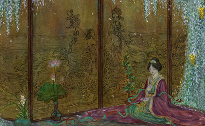 屈原作品《九歌·湘君》姊妹篇，《九歌·湘夫人》如何赏析？
