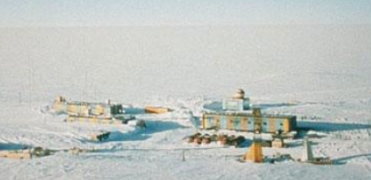 南极东方站：世界上最冷的地点，温度为零下128华氏度