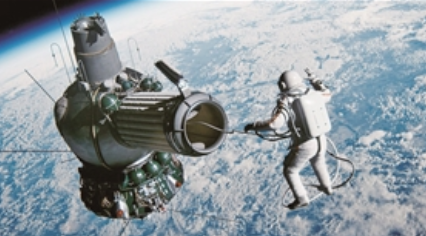 列昂诺夫：世界上人类首次太空行走，度过了大约24分钟