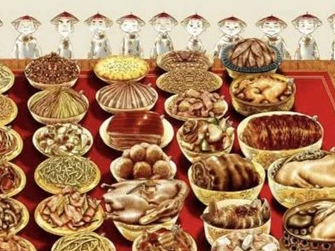 揭秘清朝皇帝的用膳过程 他们一顿饭都有几个菜