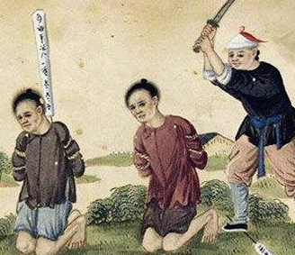 古代罪犯被杀头的时候 为什么都会选择在秋后问斩