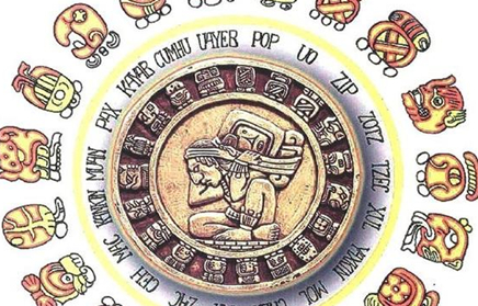 哈布历：玛雅的阳历，为365天的一个周期循环