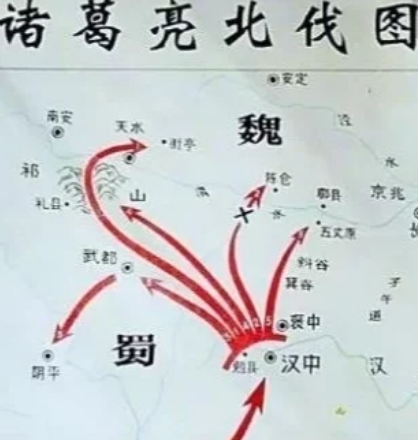历史上诸葛亮真的有六出祁山吗 期间诸葛亮都损失哪些大将