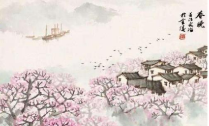 宋词鉴赏之行香子·树绕村庄，其表达了作者什么情感？