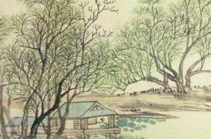 宋代词作之西江月·送别赏析，这首词描写了什么场景？