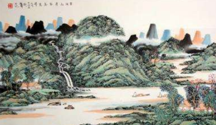 宋词之沁园春·带湖新居将成赏析，该词描绘了什么景象？