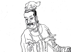 唐初四大家之一的薛稷，他在书法和绘画方面有哪些成就？