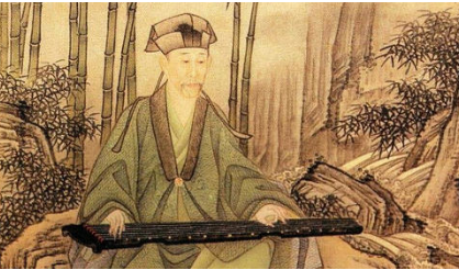 唐代刘长卿之听弹琴赏析，该诗的诗人在诗中有什么隐喻？