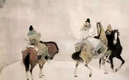唐诗送李少府贬峡中王少府贬长沙如何鉴赏，高适写这首诗的用意是什么？
