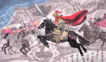 唐诗赏析之和张仆射塞下曲·其一，卢纶在诗中表达了什么隐喻？