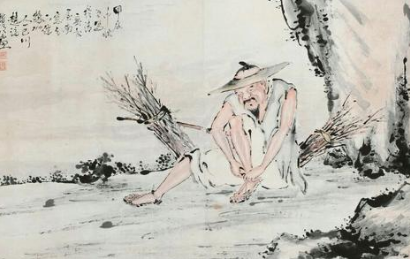 宋代诗词之樵夫鉴赏，萧德藻在诗中描绘了什么景象？