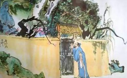 宋代诗词赏析之游园不值，叶绍翁在诗中用了什么艺术手法？