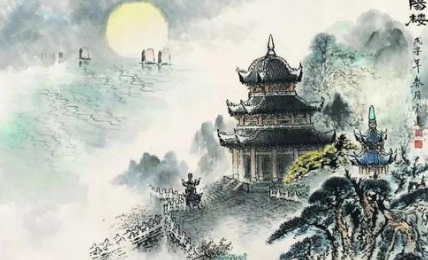 宋代古文赏析之岳阳楼记，该篇古文描写了什么景象？