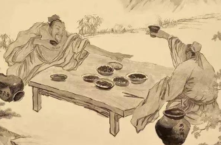 他是杜甫的爷爷。一首写友情的诗堪称佳作
